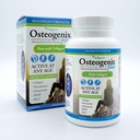 Wellgenix Osteogenix Advanced Joint Flex Formula (90 Ct) - Supplemento al ginocchio con Collageno II, Glucosamina, Condroitina, MSM & HLA - Lubrificazione e Discomfort Support Tablet per Uomo e Donne