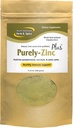 North American Herb & Spice Purely-Zinc Plus - 17.63 oz - Integratore completo di zinco - Sostegno immunitario sano - Semi di zucca austriaca, Bran & Camu Camu - Non-GMO - 18 Serve