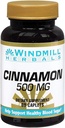 Cinnamon Capsule 500 Mg Mulino a vento - 60 ea