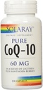 Solaray CoQ10 capsule, 60 mg, 120 conte