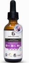 Integratore di estratto organico di Ashwagandha del Dr. Emery per il rilassamento, Clarity mentale, Calma naturale, e Mood, Vegan, Made in USA, fornitura di 30 giorni