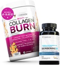 Vitauthority Multi Collagen Burn Punch tropicale e Berberina