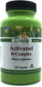 Produzione quotidiana attivato B-Complex (Forme attivate di vitamine Multi B) 250 Capules