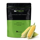 BN Helthy Fiber - Polvere di fibra di mais Premium 450g - 100% Solubile Tasteless Fiber Supplemento per la gestione della salute e del peso digestivo - Gluten Free e Sugar Free