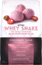 Syntrax Nutrition Whey Shake, miscela di proteine del siero di latte filtrato a freddo e non denaturato, Shake di fragole, 5 lbs