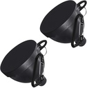 Contenitori di polvere proteica (2 Pack), Contenitori di viaggio portatili con 100ml Funnel, Fitness & Travel Workout Accessori