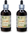 Lu Gen, Reed (Phragmites Communis) Tincture, Estratto liquido di radice secca (Nome: HerbalTerra, Proudly Made in USA) 2x4 fl.oz (2x120 ml)
