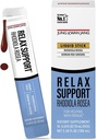 JUNG KWAN JANG Relax Support Rhodiola Rosea (800mg), Coreano Rosso Ginseng Everytime Extract Stick, Rilassamento Supplemento per calma e chiarezza, 10 Conte