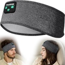 Perytong Sleep Headband - Bluetooth Dormire Cuffie per Dormitori laterali - Cuffie per Dormire Confortevole Fascia con Soffitto Microfono Idee Regalo per Donne Uomini