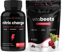 NutraChamps Nitric Charge e VitaBeets Bundle