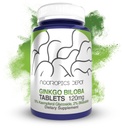 Nootropics Depot Ginkgo Biloba Extract Tablets | 120mg | 90 Count | Minimo 10% Kaempferol Glycoside + 2% Bilobalide | Maggio Aiuto Promuovere la funzione cognitiva e cardiovascolare