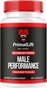 Sollevamento primario, Sollevamento primario per gli uomini, Capsule di sollevamento Primal, Pillole di sollevamento Primal, Supplemento di sollevamento PrimalLift All Natural Support, Formula Avanzata di sollevamento Primal, 60 Capsule per 1 Mese