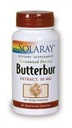 SOLARAY Butterbur Root Extract 50mg | Supporto per muscoli vascolari sani, flusso sanguigno, funzione respiratoria e salute del sistema urinario | 60ct
