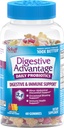 Vantaggio digestivo, pancia probiotica per adulti, 60 Gummies, senza glutine, sopravvive 100x Meglio, assortiti sapori di frutta, Supporta la salute digestiva