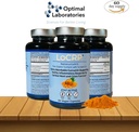 LoCRP Nano-Absorb Curcumin & Turmeric olio capsule - Vegan, cuore & Colon supporto, 60 giorni di alimentazione