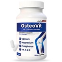 OsteoVit 5-in-1 Calcium 120 schede Multivitamina: Calcio, Magnesio, Phosphorus, Vitamina D3 & A - Bone Forza & Flessibilità*, Non-GMO Gluten Free | Calcium Supplement per le donne e gli uomini con vitamina D
