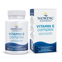 Nordic Naturals Vitamin E Complex, Unflavored - 30 Gel Morbidi - 6 Forme di Vitamina E per Supporto Antiossidante - Protezione Cellulare - Non OGM - 30 Serve