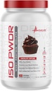 Metabolic Nutrition Whey Protein Isolate ISO PWDR Chocolate Cupcake, 1.54lb, 23 Serve, 26g Protein, Fast Digesting, Zero Carbs, Delicious Flavor, Very Low Carbs & Fat, Zero Lactose