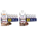 Assicurare Max Protein Nutritional Shake con 30g Protein, 25 Vitamine & Minerali, 7 Sapori tra cui Caffè Mocha e cioccolato al latte, Confezione da 12, Gluten Free
