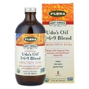 Olio di Flora Udo 3-6-9 Blend - Vegan Omega-3 & Omega-6 olio - contiene olio di cocco biologico, olio di semi di lino e altro ancora - Tenere Chilled - 17 fl. oz.