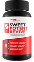 Sweet Potent Revive - Il nostro miglior integratore di sostegno della prostata per la salute degli uomini - Integratori avanzati della prostata per gli uomini - Integratori di salute della prostata per le pillole della prostata degli uomini per la salute della prostata