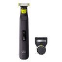 Philips Norelco OneBlade 360 Pro Hybrid Electric Shaver & Trimmer, con 12-in-1 Comb, QP6531/70
