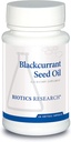 Biotics Research Blackcurrant Olio di semi Sorgente naturale di Gamma Linolenic Acid GLA, 535 mg di capsule, Supporta la salute cardiovascolare, Riparazione di tessuto normale, Sistema immunitario, Salute delle donne 60 Caps