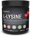 INNOTECH Nutrition L-Lysine Polvere 300 g (Pure L-Lysine)