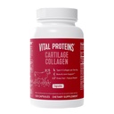 Proteine vitali Pillole di collagene di cartilagine, Collage di tipo II & Condroitin Solfato per il recupero & capelli sani, pelle, unghie e articolazioni - 750 mg Servire con 120 capsule