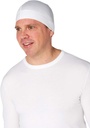Eczema - Psoriasis Therapy + Relief Skull Sleep Cap per Moderato per Severe Scalp Eczema, Dermatite Seborrheic – Trattamento di Dandruff & Scalp Psoriasis per Adulti Bianco