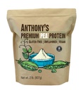 Anthony's Premium Pea Protein, 2 lb, a base di piante, senza glutine, senza aroma, vegano, Keto Friendly, fatto da piselli