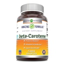 Amazing Formulas Beta Carotene Supplemento | 25000 IU | 360 Softgels | Non-GMO | Gluten-Free | Made in USA