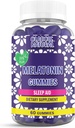Oladole Natural Sleep Complex 86mg Extra Strength Melatonin, L-theanine, Passiflora, 5-HTP, Ghana Seed Extract | Sleep Support promuove il relax & Fall Asleep più veloce - 60 Gummies, Grape Flavor