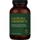 Calcium e Magnesio Global Healing Orotate - Integratore di Forza Bone per Donne e Uomini - Aiuta a sostenere forti denti e salute cardiovascolare per la funzione muscolare normale - 120 capsule