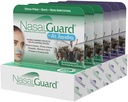 Gel nasale del bloccante di particelle dell'aria per i viaggiatori dell'aria - senza droghe, non irritante, non doloroso, aereo viaggio approvato - oltre 150 applicazioni per tubo (Mixed, 3g, pacchetto di 6)