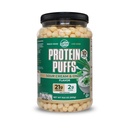 Twin Peaks Protein Puffs - (Sour Cream & Onion), Keto Friendly, Basso Carb Snack (300g, 21g Protein, 2g Carbs Net, Alta Proteina, Spuntino croccante sano)