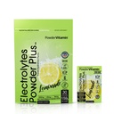 PolvereVitamin Electrolytes Powder Plus, Keto, Limonata, Zucchero Zero, Potassium 1000mg, Calcium 120mg, Magnesio 120mg, Non OGM, Calorie Zero, 30 Imballaggio di idratazione
