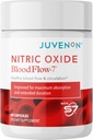 Juvenon BloodFlow-7 Nitric Oxide supplemento con Nitrosigine