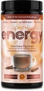 Polvere di bevanda di energia di Horchata originale di Perk Energy (20 porzioni) - senza glutine, senza arachidi