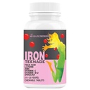 Iron Tablets Donne adolescenti Ragazze – 60 Chewables (Pack of 1)