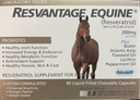 Equine Supplemento 60 masticabile resveratrolo liquido capsule riempite per cavalli