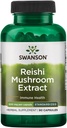 Estratto di funghi di Swanson Reishi 500 mg 90 capsule