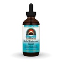 Sorgente Naturals Wellness Herbal Resistance Liquido Immune Defense Supplemento e Immuni Booster con Echinacea, Elderberry e Yin Chiao - 4 Fluid Oz