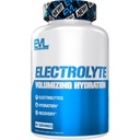 Evlution Nutrition Volumizing Electrolyte Hydration Tablets - Rapid Rehydration Supplement - Recharge and Recover - Contiene 8 elettroliti chiave - Vegan, senza glutine, e Keto Friendly - 60 Serve