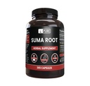 PURE ORIGINAL INGREDIENTI radice di suma (365 capsule), nessun filler di magnesio o di riso, sempre puro, verificato il laboratorio