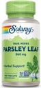 SOLARAY Capsule Parsley, 860 mg | 100 Count
