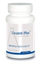 Biotics Research Livotrit Plus Liver Cleanse and Detox Support Supplement Natural Non OGM Herbal Blend with Milk Thistle 180 Tablets