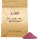 Ingredienti originali puro Estratto di ciliegia di Tart (8oz), Non OGM, Integratore di erbe