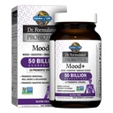 Giardino della vita Dr. Formulated Probiotics Mood+ - 50 miliardi di CFU - Supporta Rilassamento & Salute Digestiva - 60 capsule vegetariane