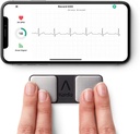 KardiaMobile 1-Lead Personal EKG Monitor – Record a casa – rileva AFib & Aritmie irregolari – Risultati facili in 30 secondi – Works w/Most Smartphones